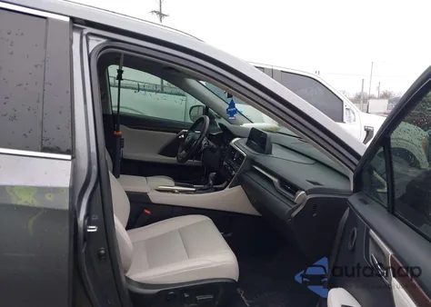 2021 Lexus Rx 350 z USA, uszkodzony, nr VIN 2T2HZMAA2MC192147